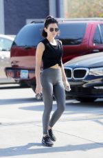 LUCY HALE Out and About in Los Angeles 07/19/2018