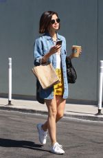 LUCY HALE Out and About in Los Angeles 07/24/2018