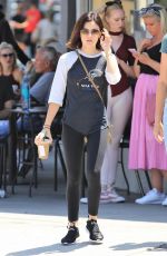 LUCY HALE Out for Coffee in Los Angeles 07/17/2018