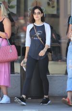 LUCY HALE Out for Coffee in Los Angeles 07/17/2018