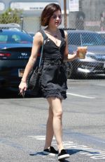 LUCY HALE Out for Lunch in Studio City 07/22/2018