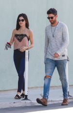 LUCY HALE Out in Los Angeles 07/02/2018