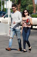 LUCY HALE Out in Los Angeles 07/02/2018