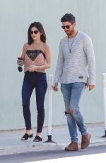 LUCY HALE Out in Los Angeles 07/02/2018