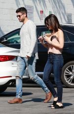 LUCY HALE Out in Los Angeles 07/02/2018