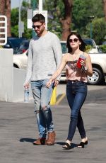 LUCY HALE Out in Los Angeles 07/02/2018