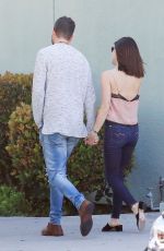 LUCY HALE Out in Los Angeles 07/02/2018