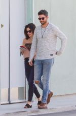 LUCY HALE Out in Los Angeles 07/02/2018