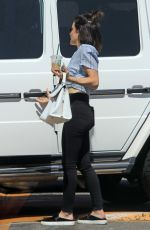 LUCY HALE Out in Los Angeles 07/16/2018