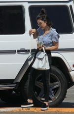 LUCY HALE Out in Los Angeles 07/16/2018