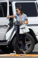 LUCY HALE Out in Los Angeles 07/16/2018