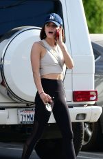 LUCY HALE Out Shopping in Los Angeles 07/11/2018