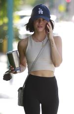 LUCY HALE Out Shopping in Los Angeles 07/11/2018