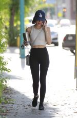 LUCY HALE Out Shopping in Los Angeles 07/11/2018