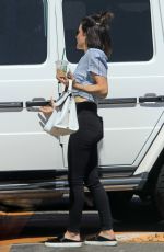 LUCY HALE Shopping at Whole Foods in Los Angeles 07/16/2018