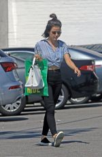 LUCY HALE Shopping at Whole Foods in Los Angeles 07/16/2018