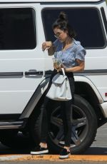 LUCY HALE Shopping at Whole Foods in Los Angeles 07/16/2018