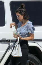LUCY HALE Shopping at Whole Foods in Los Angeles 07/16/2018