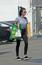 LUCY HALE Shopping at Whole Foods in Los Angeles 07/16/2018