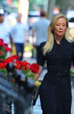 LUCY LIU on the Set of Elementary in New York 07/13/2018