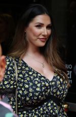 LUCY PINDER at Fanged Up Premiere in London 07/25/2018