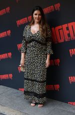 LUCY PINDER at Fanged Up Premiere in London 07/25/2018