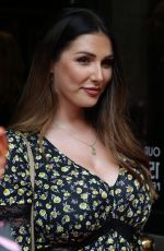 LUCY PINDER at Fanged Up Premiere in London 07/25/2018