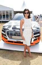 LUCY VERASAMY at Audi Polo Challenge at Coworth Park Polo Club 07/01/2018