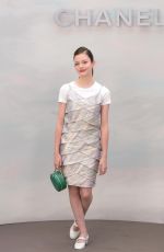 MACKENZIE FOY at Chanel Show at Haute Couture Fashion Week in Paris 07/03/2018