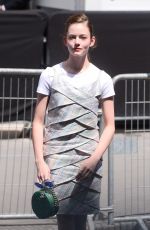 MACKENZIE FOY at Chanel Show at Haute Couture Fashion Week in Paris 07/03/2018