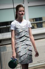 MACKENZIE FOY at Chanel Show at Haute Couture Fashion Week in Paris 07/03/2018