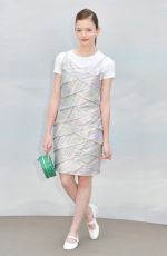 MACKENZIE FOY at Chanel Show at Haute Couture Fashion Week in Paris 07/03/2018