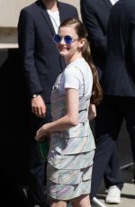 MACKENZIE FOY at Chanel Show at Haute Couture Fashion Week in Paris 07/03/2018