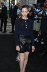 MACKENZIE FOY at Vogue Paris Foundation Gala in Paris 07/03/2018