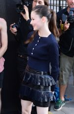 MACKENZIE FOY at Vogue Paris Foundation Gala in Paris 07/03/2018