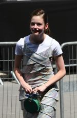 MACKENZIE FOY Leaves Chanel Fashion Show in Paris 07/03/2018