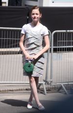 MACKENZIE FOY Leaves Chanel Fashion Show in Paris 07/03/2018