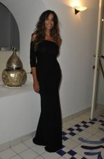 MADALINA GHENEA at Gala Party for Quincy Jones at Ischia Global Festival 07/18/2018