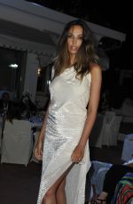 MADALINA GHENEA at Ischia Global Festival Andrea Boccelli Humanitarian Awards Gala Dinner 07/17/2018