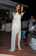 MADALINA GHENEA at Ischia Global Festival Andrea Boccelli Humanitarian Awards Gala Dinner 07/17/2018