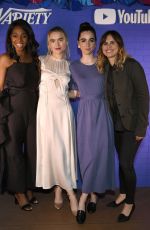 MADDIE HASSON at Variety and Youtube Originals Kick off Party in San Diego 07/19/2018