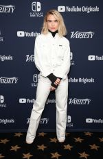 MADDIE HASSON at Variety Studio at Comic-con in San Diego 07/19/2018