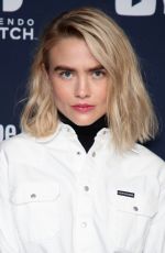 MADDIE HASSON at Variety Studio at Comic-con in San Diego 07/19/2018
