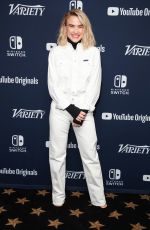 MADDIE HASSON at Variety Studio at Comic-con in San Diego 07/19/2018