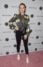MADELAINE PETSCH at Los Angeles Beautycon Festival 07/14/2018