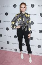 MADELAINE PETSCH at Los Angeles Beautycon Festival 07/14/2018