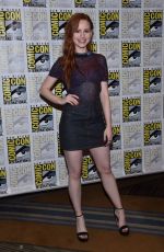 MADELAINE PETSCH at Riverdale Panel at Comic-con in San Diego 07/21/2018