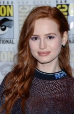 MADELAINE PETSCH at Riverdale Panel at Comic-con in San Diego 07/21/2018