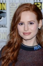 MADELAINE PETSCH at Riverdale Panel at Comic-con in San Diego 07/21/2018