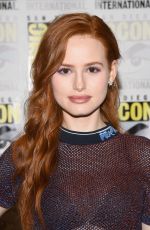 MADELAINE PETSCH at Riverdale Press Line at Comic-con in San Diego 07/21/2018